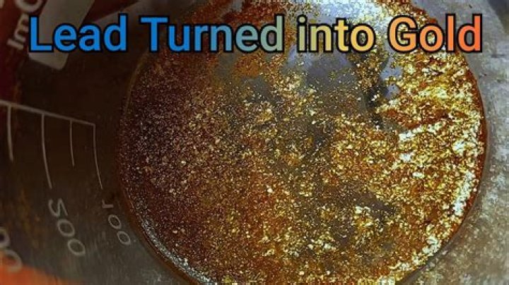 Can copper turned into gold?