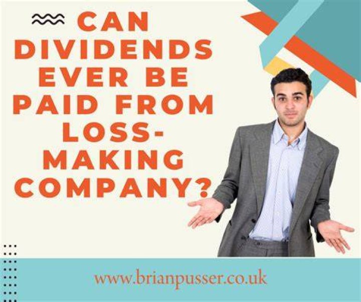 Can dividend be paid out of current profit without making good past losses?