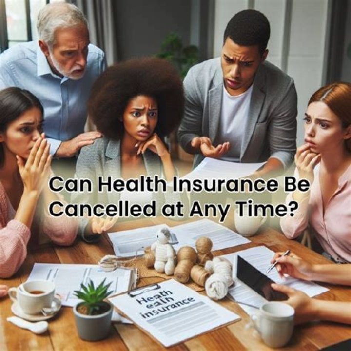 Can employer retroactively cancel health insurance?