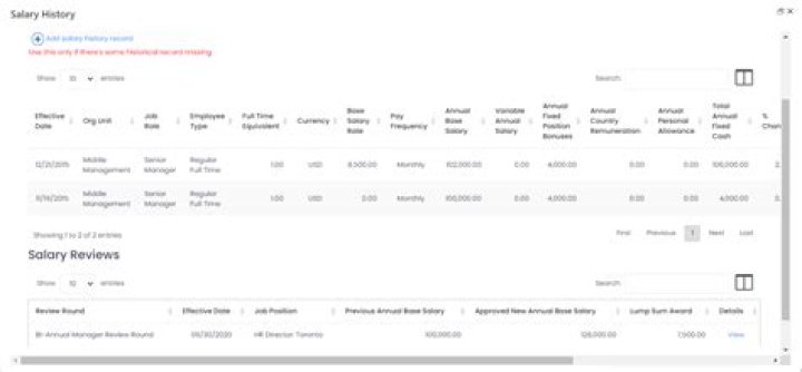 Can employers look up your salary history?