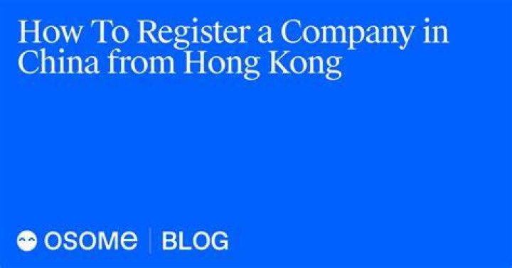 Can foreigner register company in China?
