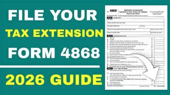 Can Form 4868 be filed electronically?