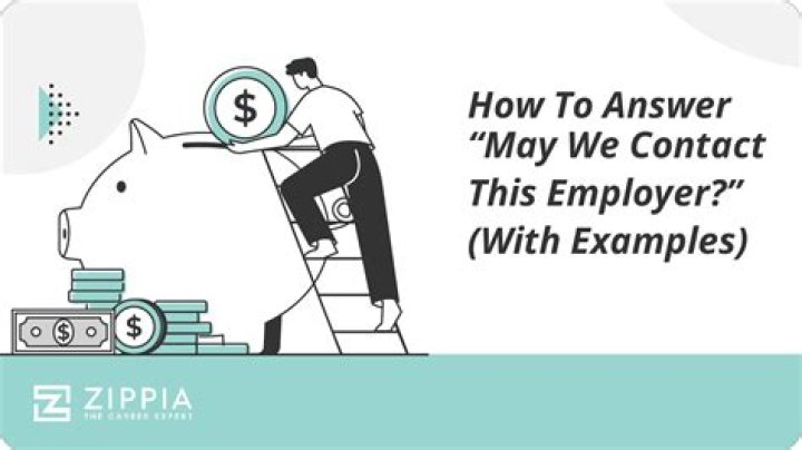 Can former employer contact current employer?