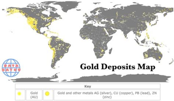 Can gold be found on Mars?