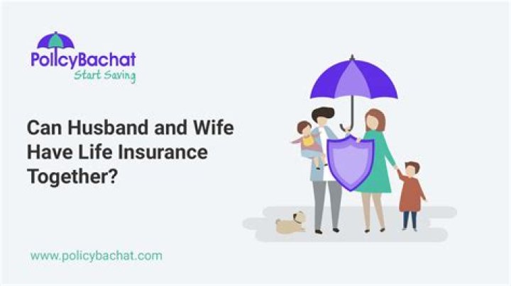 Can husband and wife have different health insurance?