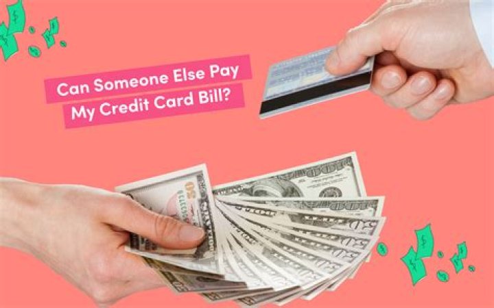 Can I allow someone else to use my credit card?