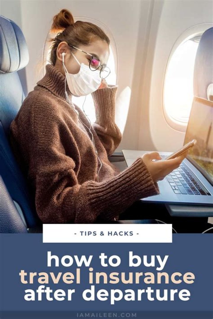 Can I buy travel insurance after departure UK?