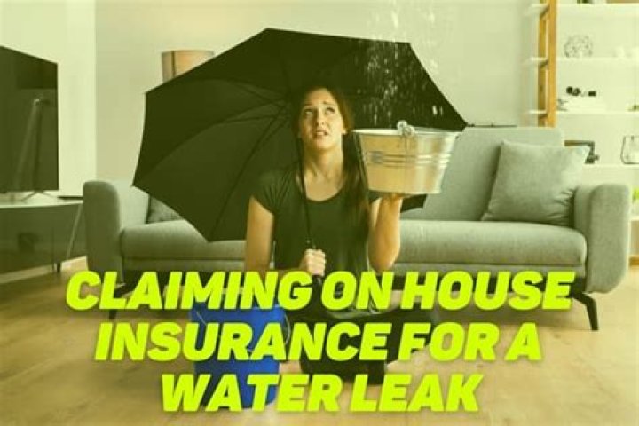 Can I claim on house insurance for leaking pipe?