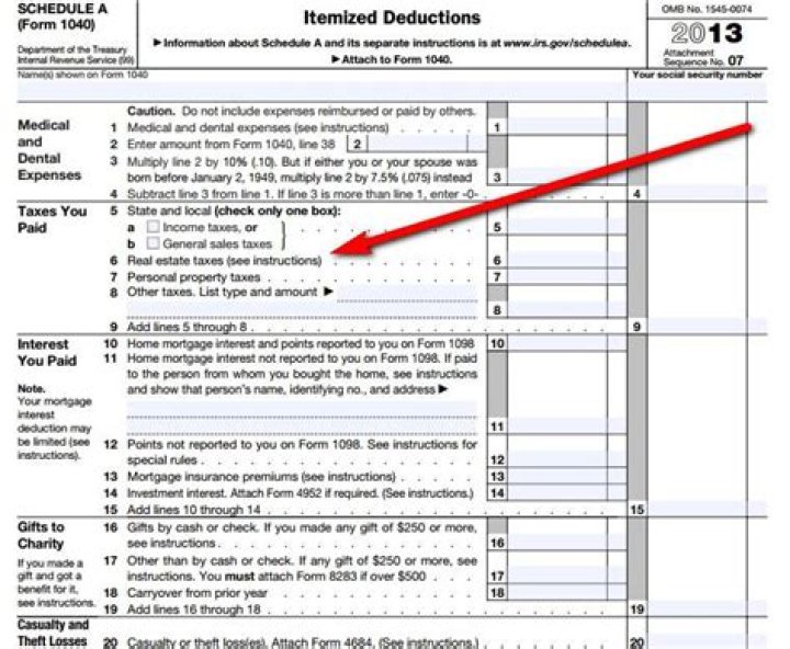 Can I deduct taxes paid on a composite return?