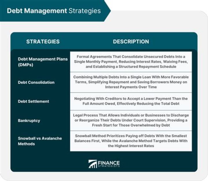 Can I do a debt management plan myself?