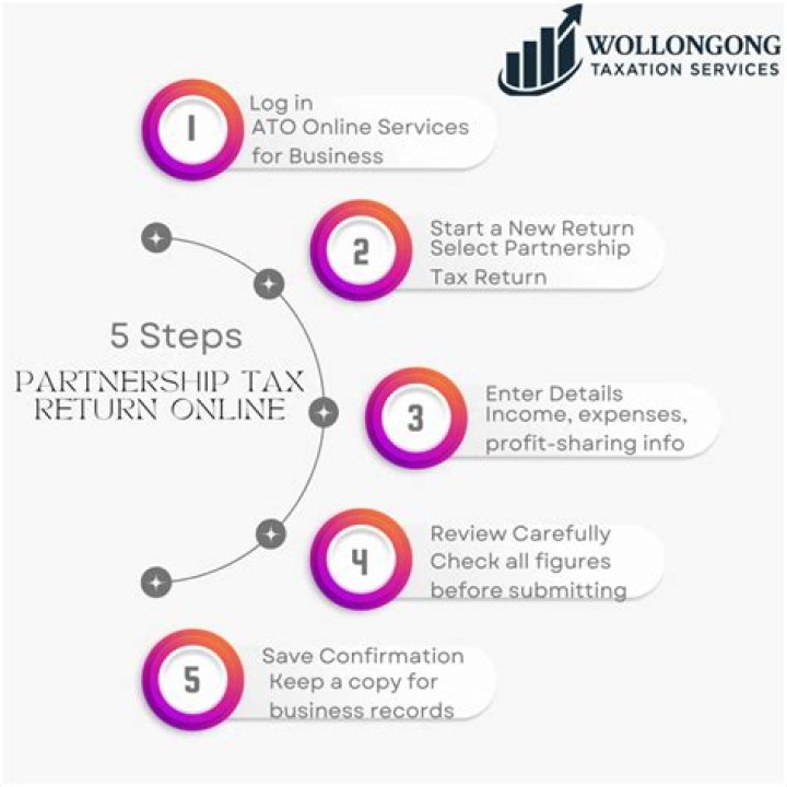 Can I do a partnership tax return online?