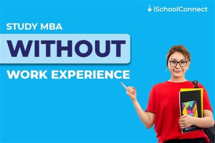 Can I do MBA without work experience?