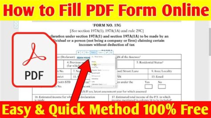 Can I fill out forms digitally?