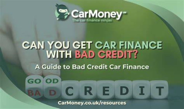 Can I get a car on finance with bad credit?