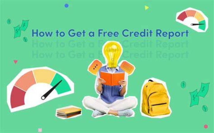 Can I get a free credit report from my bank?