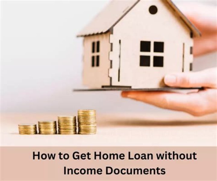 Can I get a home loan without income proof?