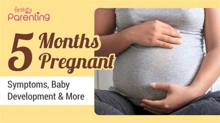 Can I get a job 5 months pregnant?