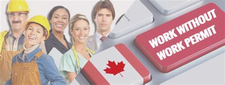 Can I get a job in Canada without a work permit?