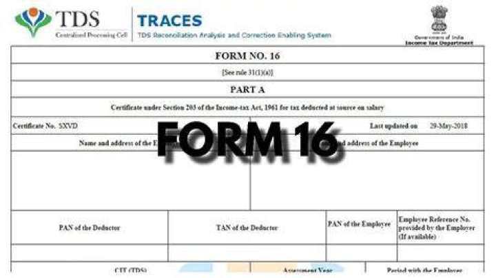 Can I get Form 16 if no tax deducted?