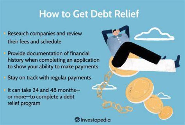 Can I get out of a debt relief program?