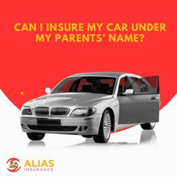 Can I have a car in my name under my parents insurance Ontario?
