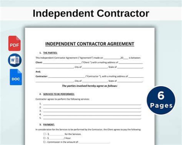 Can I hire my friend as an independent contractor?
