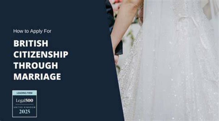 Can I live in the UK if I am married to a British citizen?