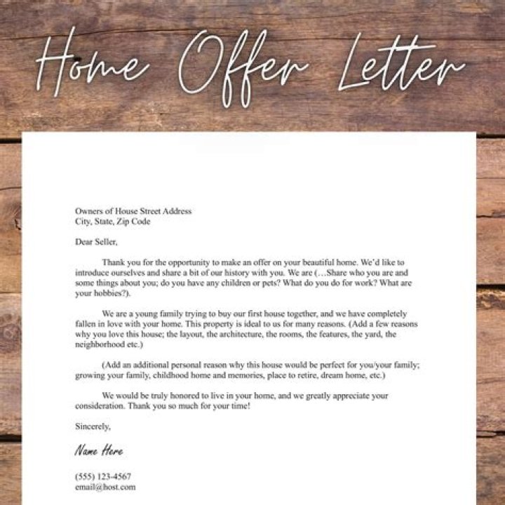 Can I make an offer on a property?