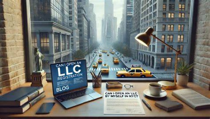Can I open LLC by myself?