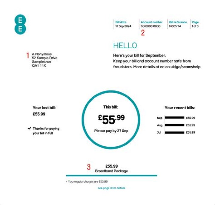 Can I remove Itemised billing EE?
