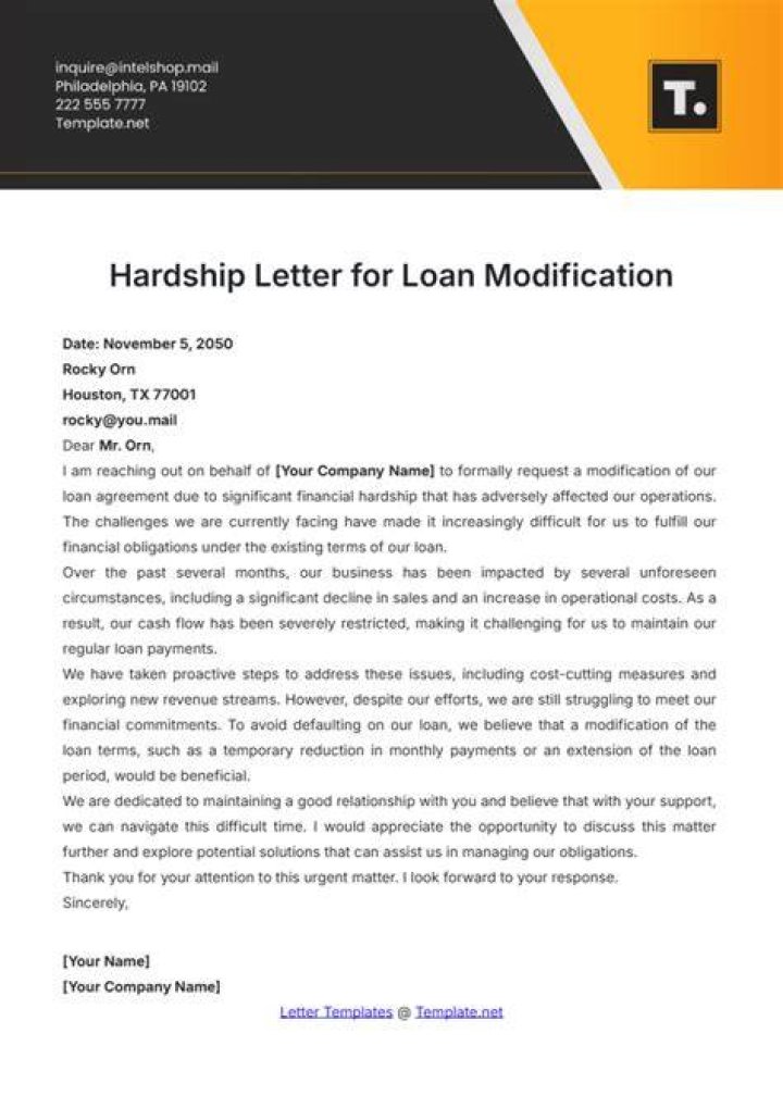 Can I rent out my home after a loan modification?