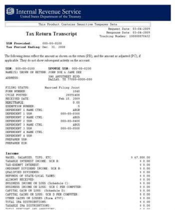 Can I request a tax transcript over the phone?