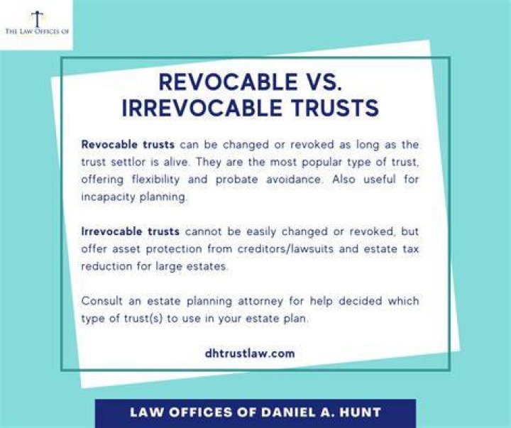 Can I set up a revocable trust?