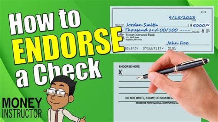 Can I sign my paycheck over to someone else to cash?