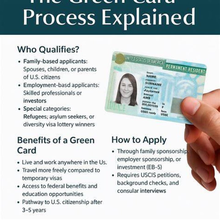 Can I sponsor my husband if I have a green card?