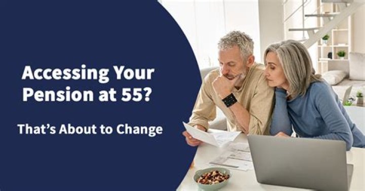 Can I start a new pension at 55?
