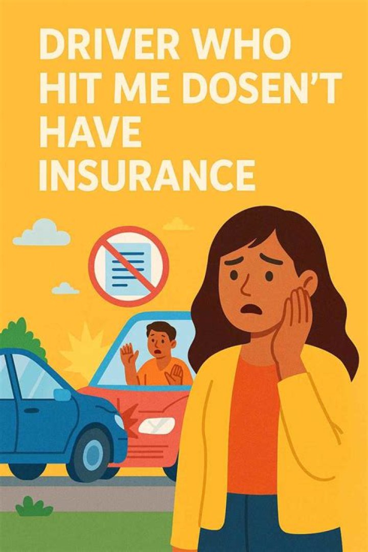 Can I sue a driver who hit me with no insurance?