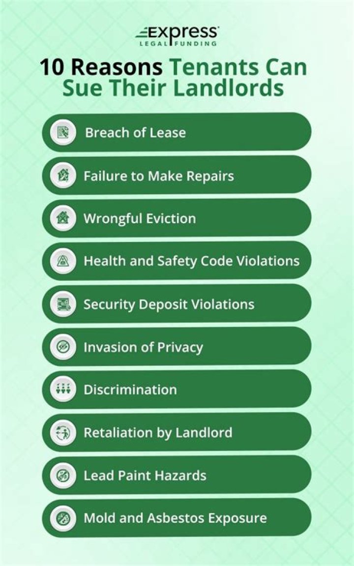 Can I sue my commercial landlord?
