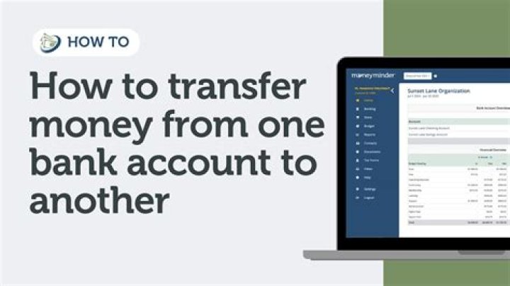 Can I transfer money from my husbands account to mine?