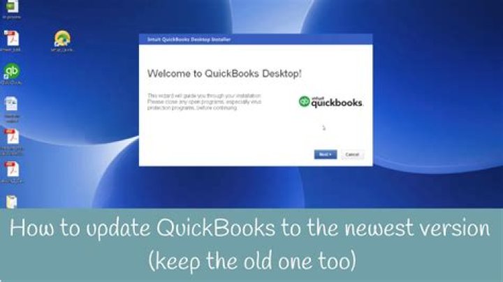 Can I update QuickBooks 2017?