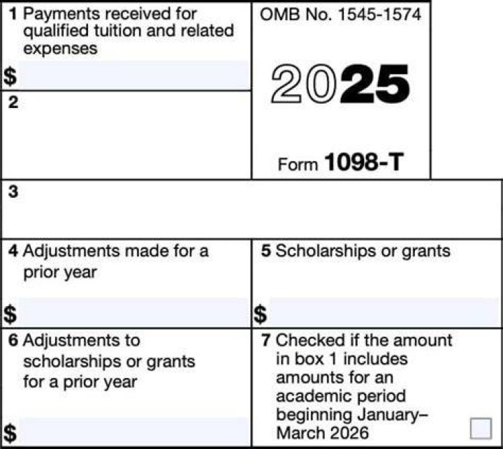 Can I use a 1098-T from a previous year?