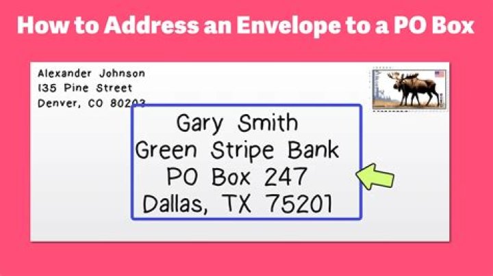 Can I use a PO Box on a contract?