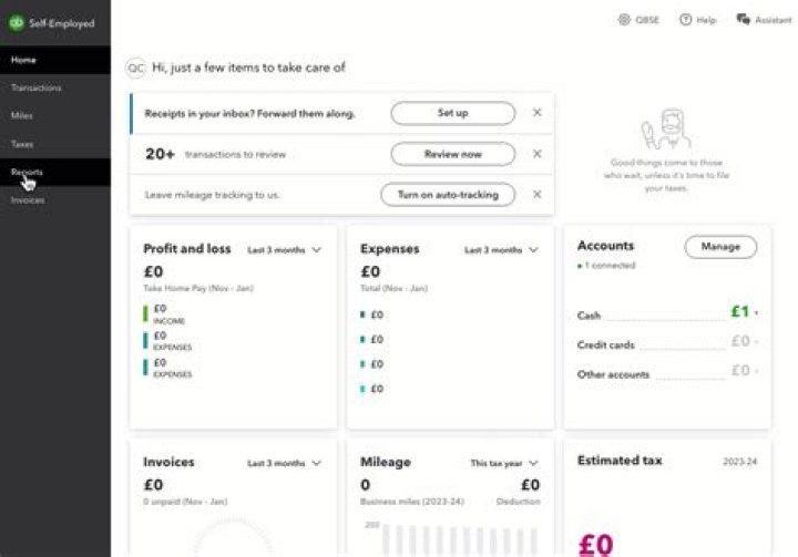 Can I use QuickBooks self employed for personal?