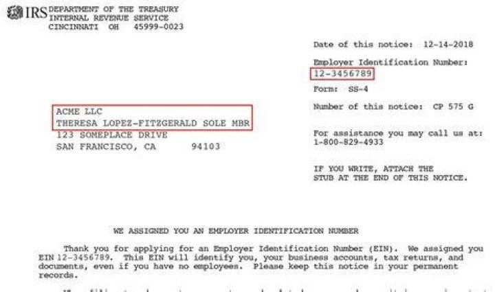 Can I work with my IRS number?