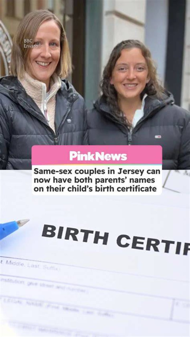 Can lesbian couples both be on the birth certificate?