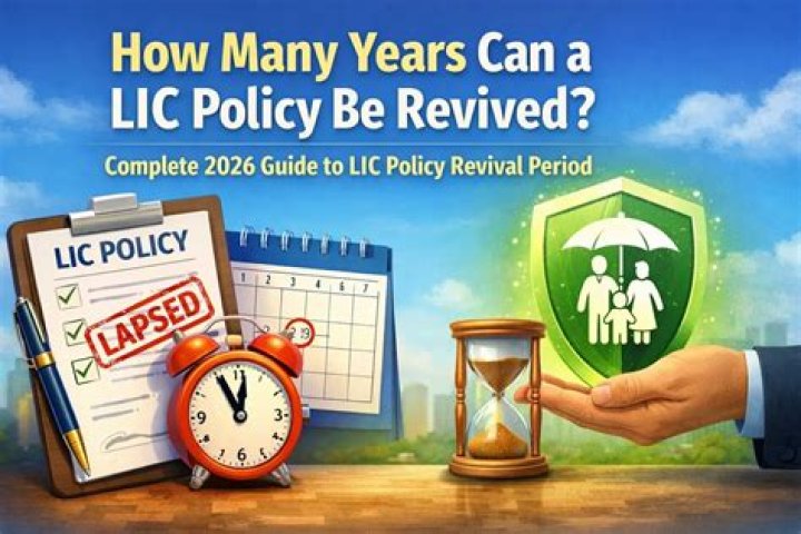 Can LIC policy be revived after 5 years?