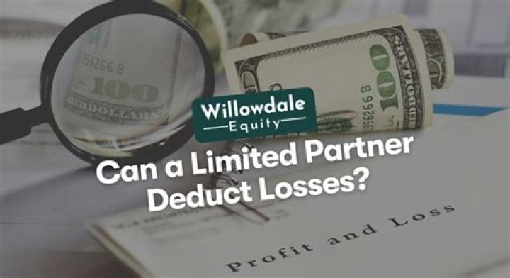 Can limited partners deduct losses?