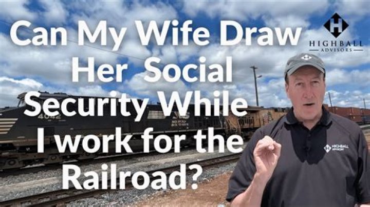 Can my disabled wife draw on my Social Security?