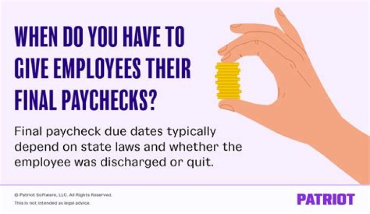 Can my job keep my last paycheck if I quit?