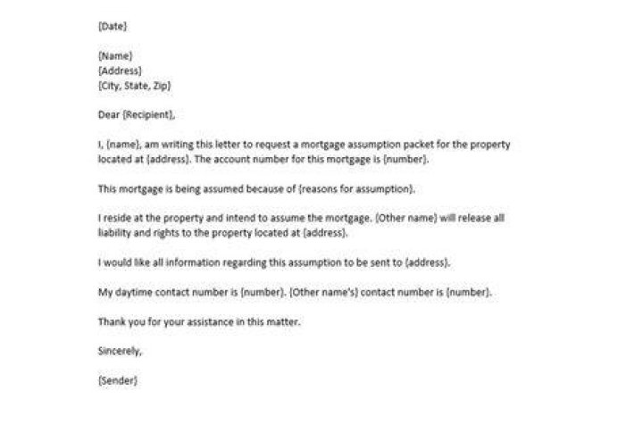 Can my sister assume my mortgage?